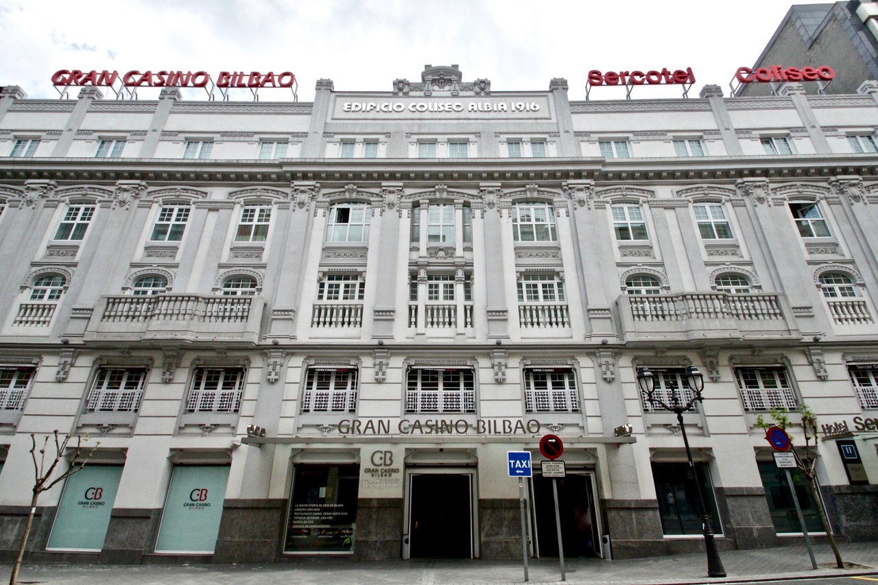 Restaurante gran casino de bilbao en